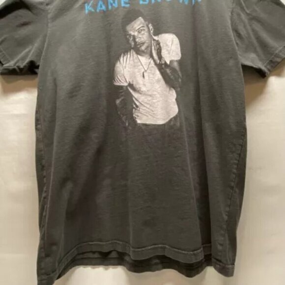 Kane Brown Concert T-Shirt Size XL Dark Gray Next Level Apparel Cotton Blend - Picture 3 of 12